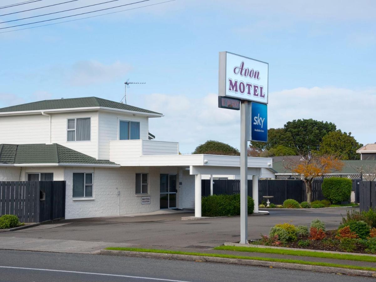 Avon Motel Hawera Luaran gambar