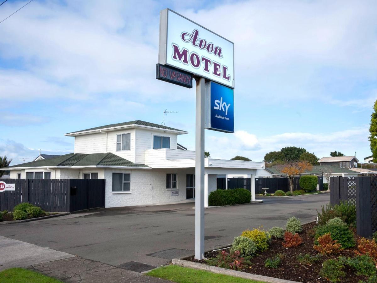 Avon Motel Hawera Luaran gambar
